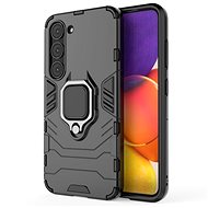 MG Ring Armor pro Samsung Galaxy S23, černý - Phone Cover
