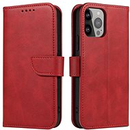 MG Magnet book case for Samsung Galaxy S23 Plus, red - Phone Case