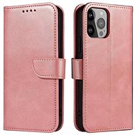 MG Magnet book case for Samsung Galaxy S23, pink - Phone Case