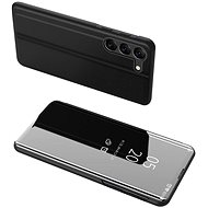 MG Clear View book case for Samsung Galaxy S23, black - Phone Case