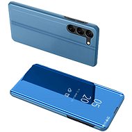 MG Clear View book case for Samsung Galaxy S23, blue - Phone Case