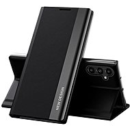 MG Sleep Case Pro knížkové pouzdro pro Samsung Galaxy S23 Plus, černé - Phone Case