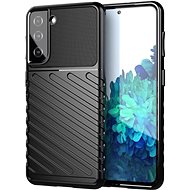 MG Thunder silikonový pro Samsung Galaxy S23, černý - Phone Cover
