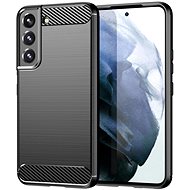 MG Carbon silikonový pro Samsung Galaxy S23, černý - Phone Cover
