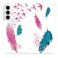 Mobiwear flip book for Samsung Galaxy A35 5G - MR08S - Phone Case
