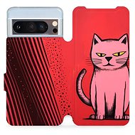 Mobiwear flip book for Google Pixel 8 Pro 5G - VP54S - Phone Case