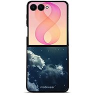 Mobiwear Glossy Case for Samsung Galaxy Z Flip8, G048G night sky - Phone Cover