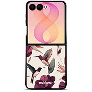 Mobiwear Glossy case for Samsung Galaxy Z Flip8, GB07G hummingbirds - Phone Cover