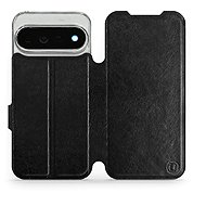 Mobiwear flip case for Google Pixel 11 Pro XL, black - Phone Case