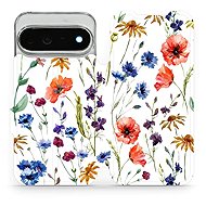 Mobiwear flip case for Google Pixel 11 Pro XL, MP04S flowers - Phone Case