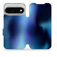 Mobiwear flip case for Google Pixel 11 Pro XL, VP68S blue shade - Phone Case