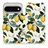 Mobiwear flip case for Google Pixel 11 Pro XL, VB02S lemons - Phone Case