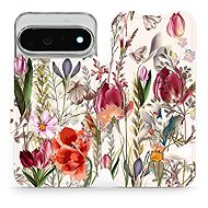 Mobiwear Flip case for Google Pixel 11 Pro XL, MP01S Meadow - Phone Case