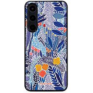 Mobiwear Glossy case for Samsung Galaxy S26 FE, G037G flora - Phone Cover