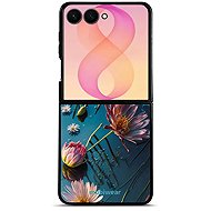 Mobiwear Glossy case for Samsung Galaxy Z Flip8, G013G on the water - Phone Cover