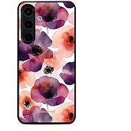Mobiwear Glossy case for Samsung Galaxy S26 FE, GB20G poppies - Phone Cover