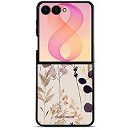 Mobiwear Glossy case for Samsung Galaxy Z Flip8, GB11G lavender - Phone Cover
