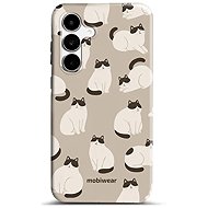 Mobiwear Rugged case for Samsung Galaxy S26 FE, Elite Pro E160E Cat Crew - Protective Case