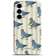 Mobiwear Durable Case for Samsung Galaxy S26 FE, Elite Pro EP91E Pigeons - Védőtok