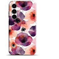 Mobiwear Rugged case for Samsung Galaxy S26 FE, Elite Pro EB20E Poppies - Protective Case