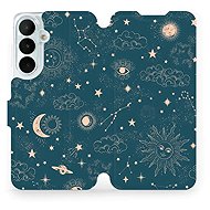 Mobiwear flip case for Samsung Galaxy S26 FE, VP14S space - Phone Case
