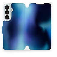 Mobiwear flip case for Samsung Galaxy S26 FE, VP68S blue shade - Phone Case