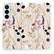 Mobiwear flip case for Samsung Galaxy S26 FE, VB11S lavender - Phone Case