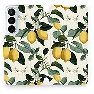 Mobiwear Flip case for Samsung Galaxy S26 FE, VB02S lemons - Phone Case