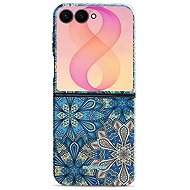 Mobiwear durable case for Samsung Galaxy Z Flip8, Elite Pro E108E Mandala - Protective Case