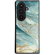 Mobiwear Glossy case for Samsung Galaxy Z Fold8 Ultra, G022G greenish marble - Phone Cover