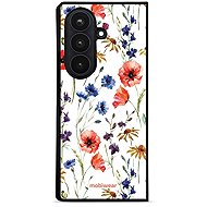 Mobiwear Glossy case for Samsung Galaxy Z Fold8 Ultra, G032G flowers - Phone Cover