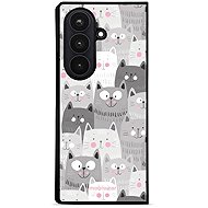 Mobiwear Glossy case for Samsung Galaxy Z Fold8 Ultra, G045G kittens - Phone Cover