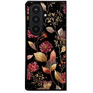Mobiwear Glossy case for Samsung Galaxy Z Fold8 Ultra, G171G golden leaves - Phone Cover