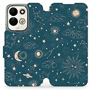 Mobiwear Flip Case for Xiaomi Redmi 17, VP14S Space - Phone Case