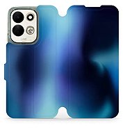 Mobiwear flip case for Xiaomi Redmi 17, VP68S blue shade - Phone Case