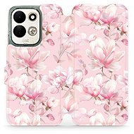 Mobiwear flip case for Xiaomi Redmi 17, VB18S magnolia - Phone Case