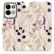 Mobiwear flip case for Xiaomi Redmi 17, VB11S lavender - Phone Case