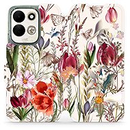 Mobiwear flip case for Xiaomi Redmi 17, MP01S meadow - Phone Case