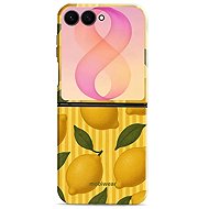 Mobiwear Durable case for Samsung Galaxy Z Flip8, Elite Pro EP81E Lemons - Protective Case