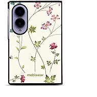 Mobiwear Glossy case for Samsung Galaxy Z Fold8, G035G thin plants - Phone Cover