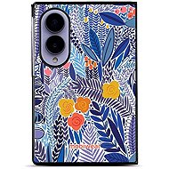 Mobiwear Glossy case for Samsung Galaxy Z Fold8, G037G flora - Phone Cover