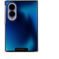 Mobiwear Glossy case for Samsung Galaxy Z Fold8, G068G blue shade - Phone Cover