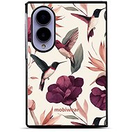 Mobiwear Glossy case for Samsung Galaxy Z Fold8, GB07G hummingbirds - Phone Cover