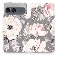 Mobiwear flip case for Sony Xperia 10 VII, MX06S flowers - Phone Case