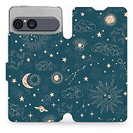 Mobiwear flip case for Sony Xperia 10 VII, VP14S space - Phone Case