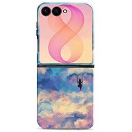 Mobiwear Durable case for Samsung Galaxy Z Flip8, Elite Pro ER09E Girl - Protective Case