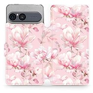 Mobiwear flip case for Sony Xperia 10 VII, VB18S magnolia - Phone Case