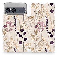 Mobiwear flip case for Sony Xperia 10 VII, VB11S lavender - Phone Case