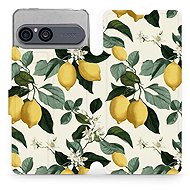 Mobiwear Flip case for Sony Xperia 10 VII, VB02S lemons - Phone Case