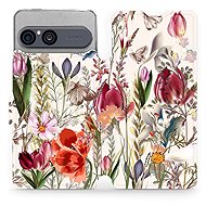 Mobiwear flip case for Sony Xperia 10 VII, MP01S meadow - Phone Case